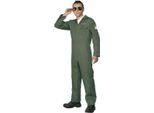 Smiffys - Tuta Da Uomo - Costume SM1542 (Xl) (Verde)