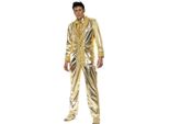 Elvis Presley - Costume Da Uomo SM1779 (L) (Oro)