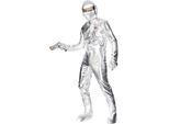 Smiffys - Set Di Costumi Per Uomo/Donna Unisex SM1085 (M) (Argento)