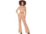 Smiffys - Body (Costume) "Authentic 70S Chic"" Per Donna SM1616 (Xl) (Arancione)"