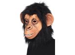 Smiffys - Maschera - Uomo/Ladies Unisex SM2750 (Taglia Unica) (Nero/Beige)