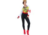 Smiffys - Costume "90S Push It"" - Donna SM2891 (M) (Giallo/Rosso/Bianco)"