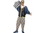 Smiffys - Costume "Hip Hop Anni '80"" SM2961 (M) (Bunt)"