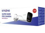 Strong Telecamera Ip Bullet 5MP Super Dark Poe Visione Notturna Esterno Bianco