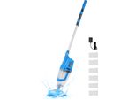 Aspiratore Per Piscine Vevor, Aspirapolvere Portatile A Batteria (100 L/Min), Pulitore Per Piscine Ricaricabile, Autonomia Fino A 1 Ora, Per Piscine Fuori Terra/Interrate E Spa