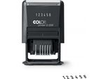 Colop 170926 Timbro Numerico Colop Stampante S226, 6 Cifre, Nero