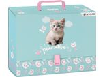 Cartella Scolastica Con Manico A4/95Mm Kitty Starpak