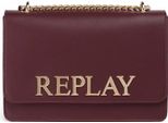 Replay Borsa A Tracolla Crossbody Bag Huckleberry Bordeaux