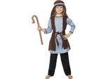 Smiffys - Costume - Bambini SM3243 (110-116) (Blu/Marrone)
