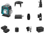 Livella Laser, 16 Linee 4D, Funzione Autolivellante, Set Di 2 Batterie