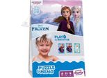 Kraina Lodu Gioco Di Carte 2In1 Puzzle & Memo Impermeabile Shuffle Disney Frozen Land Of Ice Cartamundi