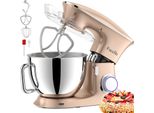 Robot Da Cucina Impastatrice 2000W 8,5L Impastatrice Facelle Impastatrice Impastatrice Con Frusta, Gancio Per Impasto, Frusta E Paraspruzzi Per