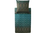 Bassetti Bettgarniturbwsat Gold Decor V1 SmaragdgrÜN 135X200