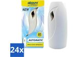 Airpure - Deodorante Per Ambienti - Freshmatic - Deodorante Automatico - Profumo Permanente - 1 Deodorante Per Ambienti - Confezione Risparmio - 24 Pezzi
