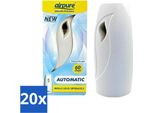 Airpure - Deodorante Per Ambienti - Freshmatic - Deodorante Automatico - Fragranza Permanente - 1 Deodorante Per Ambienti - Confezione Risparmio - 20 Pezzi