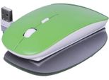Mouse Senza Fili, Mouse Sottile, Design Piatto, Ergonomico, 2,4 Ghz, Ricevitore Usb Mouse Senza Fili, 800 Dpi, 1200 Dpi