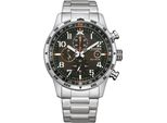 Citizen CA0790-83E Eco Drive Orologio Da Uomo In Acciaio Inossidabile Chrono Argento