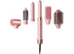 Airstyler 6-In-1 Spazzola Ad Aria Calda E Phon Ionico | Arricciacapelli Automatico, Spazzola Lisciante, Styler Volume | 3 Temperature, Custodia Da Viaggio, Per Tutti I Tipi Di Capelli