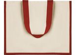 Midocean - Borsa Shopping "Campo De Fiori"", Iuta MO1684 (Taglia Unica) (Rosso)"