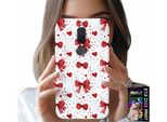 Custodia Per Huawei Mate 10 Lite - Nastri Rossi Disegni Moda
