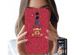 Custodia Per Huawei Mate 20 Lite - Renna Natalizia + Vetro