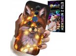 Custodia Per Huawei Mate 20 Lite - Simpatica Volpe Animali Della Foresta Custodia + Vetro
