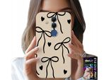 Custodia Per Huawei Mate 20 Lite - Fiocco Beige Disegni Di Moda