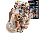 Custodia Per Huawei Mate 20 Lite - Motivo Floreale Girasole Sunflower