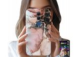 Custodia Per Huawei Mate 20 Lite - Elegante Marmo Design Di Tendenza + Vetro