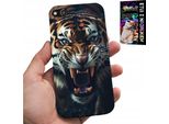 Custodia Per Huawei P10 Lite - Tigre, Leone, Safari, Animali, Disegni Sulla Schiena