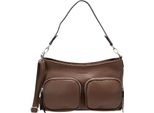 Gerry Weber Borsa A Tracolla Borsa A Tracolla Circadian Hobo Darkbrown Marrone Scuro