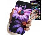 Custodia Per Huawei Mate 20 Lite - Custodia Cover Fiori Rosa Margherita
