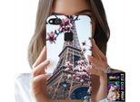 Custodia Per Huawei P10 Lite - Parigi Torre Eiffel Bei Posti Indietro