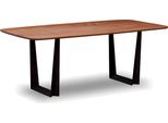 Elegante Tavolo Da Pranzo In Legno Marrone Per Zone Pranzo Accoglienti
