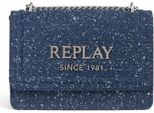 Replay Borsa A Tracolla Crossbody Bag Blu Denim