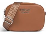 Replay Borsa A Tracolla Crossbody Bag Caramel Cafe Marrone