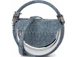Replay Borsa A Tracolla Borsetta Crossbody Bag Washed Denim Blu