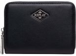 Replay Portafoglio Zip Around Wallet Black Nero