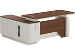 Scrivania Ad Angolo Ufficio Scrivania Ufficio Moderno Legno Studio