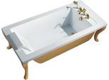 Esclusiva Vasca Da Bagno In Acrilico Bagno Vasca Comfort 185X90 Cm