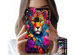 Custodia Per Huawei P9 Lite 2016 - Motivi Floreali Tigre Tigre + Pellicola