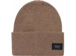Replay Beanie Berretto Beanie Taupe Grigio Talpa