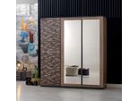 Mobile In Legno Marrone Dal Design Elegante