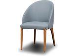 Sedia In Legno Grigio Dal Design Moderno, Elegante E Resistente