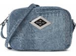 Replay Borsa A Tracolla Reporter Bag Medium Denim Blu