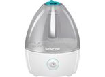 Umidificatore Sencor Shf 901WH, Potenza Di Umidificazione: 90 Ml/H, Adatto Per Ambienti Fino A 18 M2, Capacità Serbatoio Acqua: 0,9 L