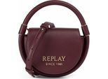 Replay Borsa A Tracolla Borsetta Crossbody Bag Huckleberry Bordeaux