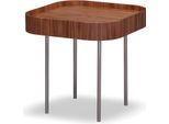 Tavolino In Legno Marrone Moderno Ed Elegante