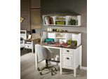 Scrivania In Legno Bianco Dallo Stile Elegante Per L'ufficio E L'home Office