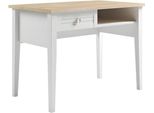 Scrivania In Legno Bianco Dal Design Moderno